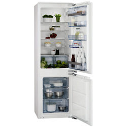 AEG SCS51800F1 Integrated Fridge Freezer, A+ Energy Rating, 56cm Wide